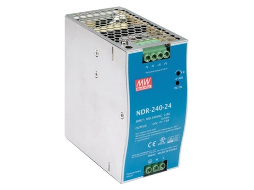 Mean well 240 single - w, output