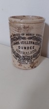 Ancien pot confiture dundee - à,