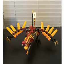 LEGO NINJAGO Fire Temple 2507
