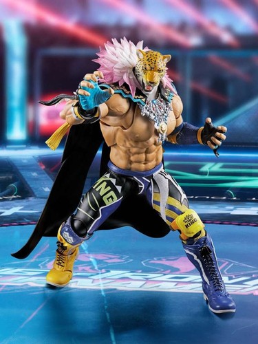 Figurine tekken king - -,