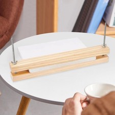 Presse à Relier En Bois, Machine à Relier Pour Cartes De Bureau à Faire