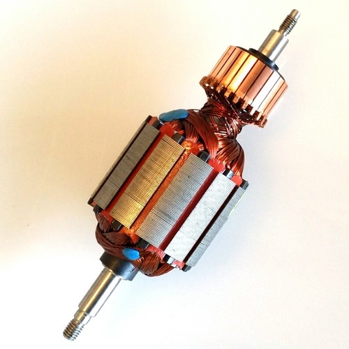 Rotor pour moteur - , vorwerk