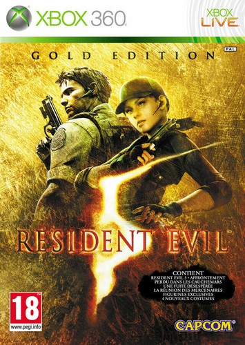 Jeu xbox 360 resident evil - xbox,