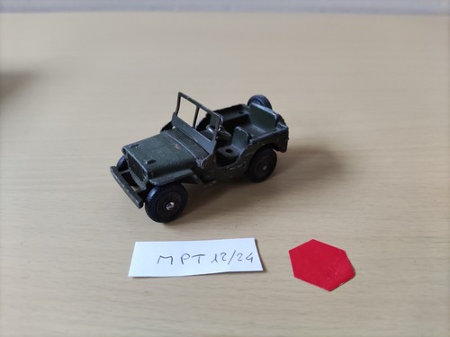 Dinky toys jeep - willys, b