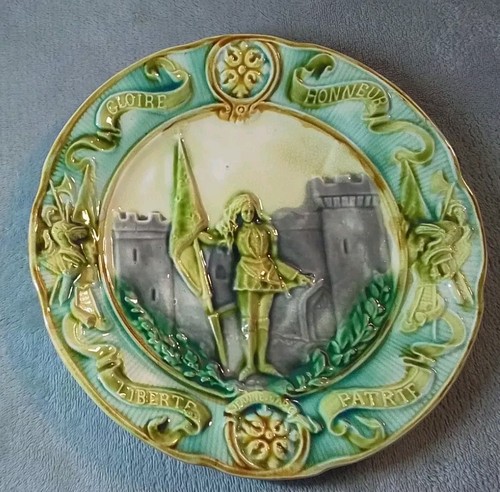 Assiette faïence jeanne - en,