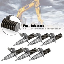 6P Fuel Injectors 1278216 127-8222 127-8205 0R-8682 pour Caterpillar 3116 3114 H