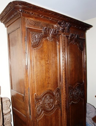 Armoire normande xixe siècle - armoire,