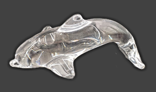 Petit dauphin cristal - en,