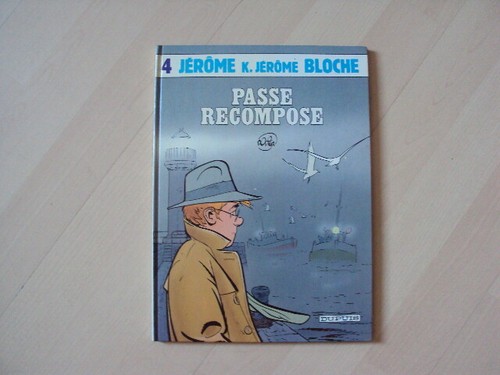 Jerome bloche - bd,
