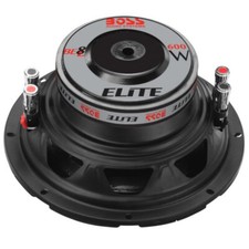 1 Subwoofer Boss Audio Systems Elite BE8D 200 MM 300 Watts RMS Coffre Auto Dvc