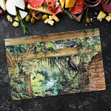 Cuisine planche en verre
