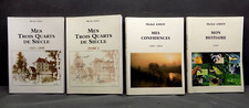 Lot de 4 livres de Michel Amiot  - Touraine