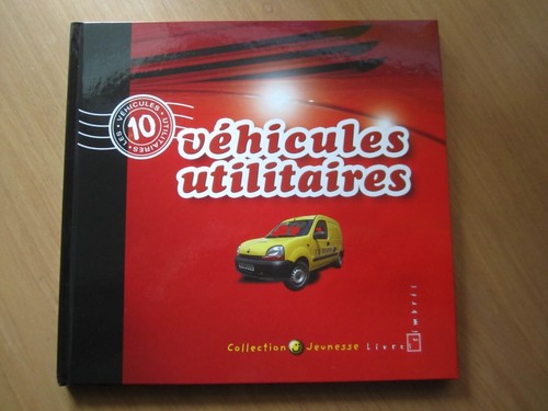 Livre vehicules utilitaires - utilitaires,