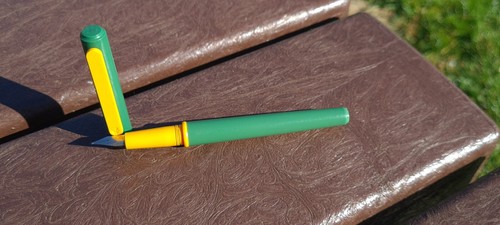 Vintage mythique stylo - vintage, et