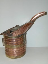 -DECALITRE CUIVRE ANCIEN Tuyau