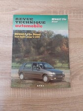 Revue technique renault - revue, clio