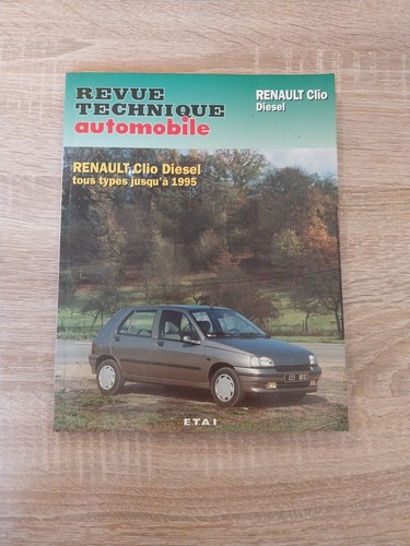 Revue technique renault - technique, 1