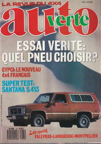 Auto verte gypci 4x4 - verte,