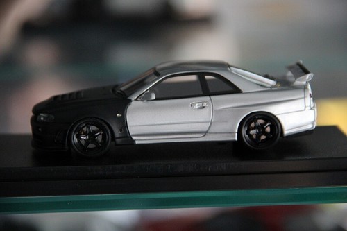 Hpi nissan skyline gtr - nissan,
