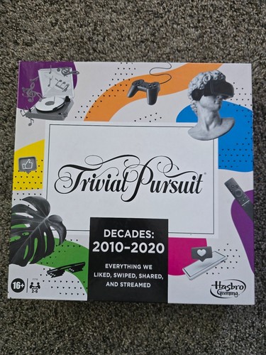 Trivial pursuit decades - trivial,