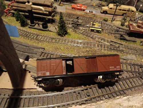 Jouef wagon couvert portes - jouef, ho