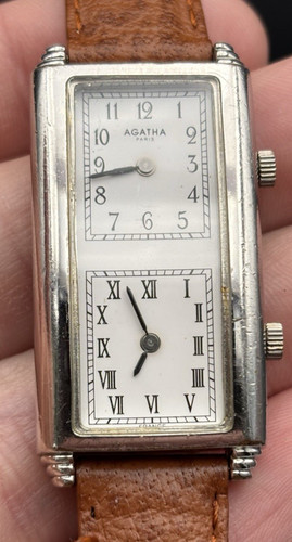 Ancienne montre vintage double - ancienne,