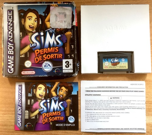 Les sims permis sortir - les, de