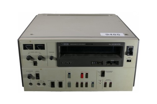 Sony 5630 magnétoscope - sony, |