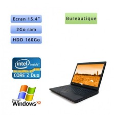 Occasion - Dell Latitude E5500 - Windows XP - C2D 2Go 160Go - Port Serie - 15.4 