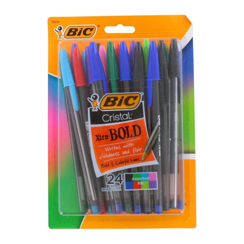 Bic cristal xtra - bold, stick