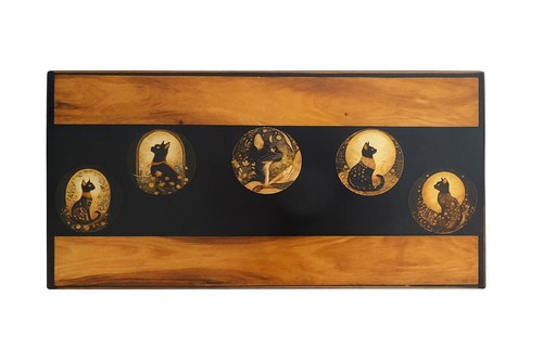Table basse résine - , –