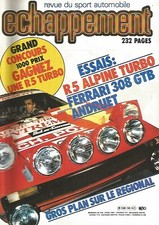 ECHAPPEMENT N°150 R5 ALPINE