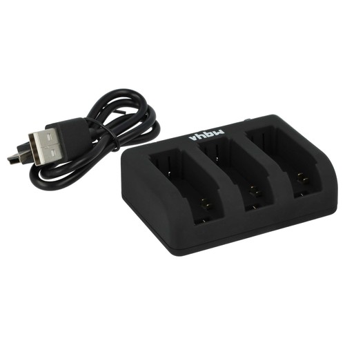 Chargeur micro usb triple pour - triple,