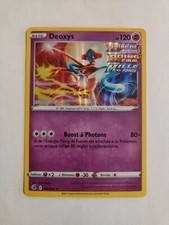 Carte Pokemon - Deoxys Holographique 120/264 - Poing de Fusion EB08
