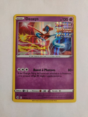 Carte pokemon deoxys - carte,