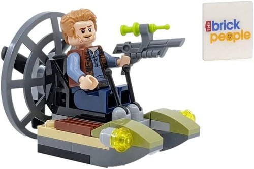 Lego jurassic world owen avec - world,