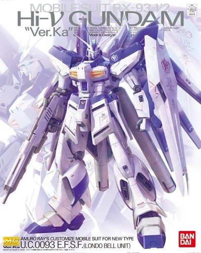 Gundam gunpla 100 rx 93 - gunpla, 1/100