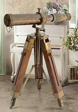 Maritime Vintage Téléscope