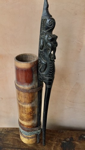 Carquois dayak bornéo - carquois,