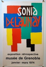 Sonia Delaunay Affiche