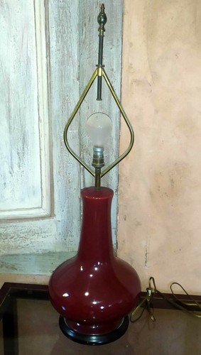 Lampe porcelaine chine - porcelaine, de