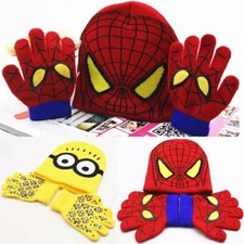 Bonnet spiderman ou minion