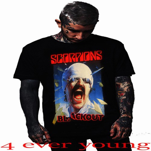 Scorpions black out classic - black,