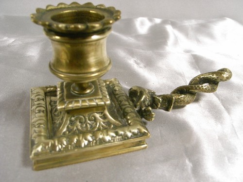 Ancien bougeoir a - bougeoir,