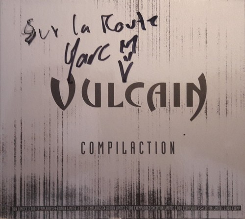 Vulcain compilaction cd - vulcain,