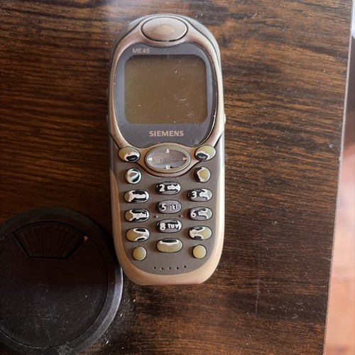 Siemens me45 handy safari grey - siemens,