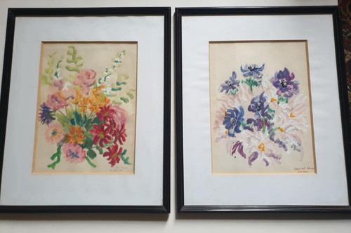 Tableaux ancien irène grace - ancien,