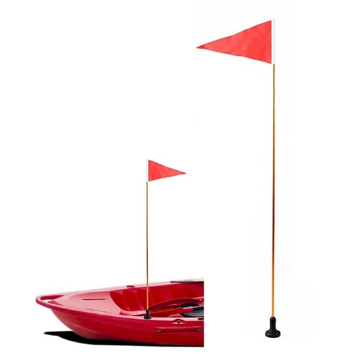 Kit drapeau canoë avec - avec, poteau