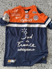 Maillot porté Montpellier