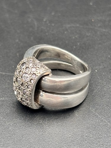 Bague ancienne argent massif - bague,
